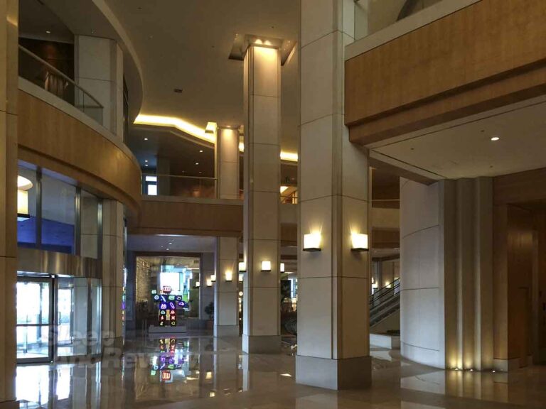 Hyatt Incheon Hotel lobby