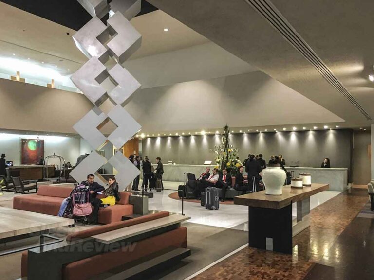 Presidente Intercontinental Mexico City check in desk
