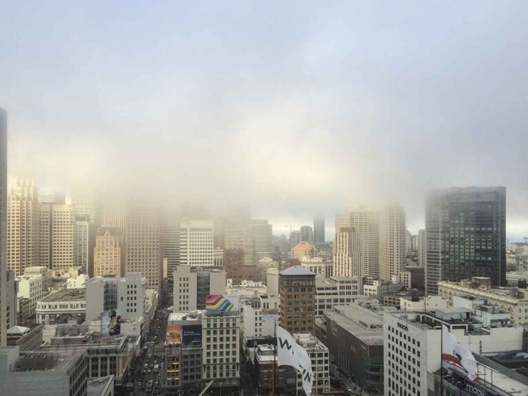Incredible views from the Westin St Francis San Francisco (on Union Square)
