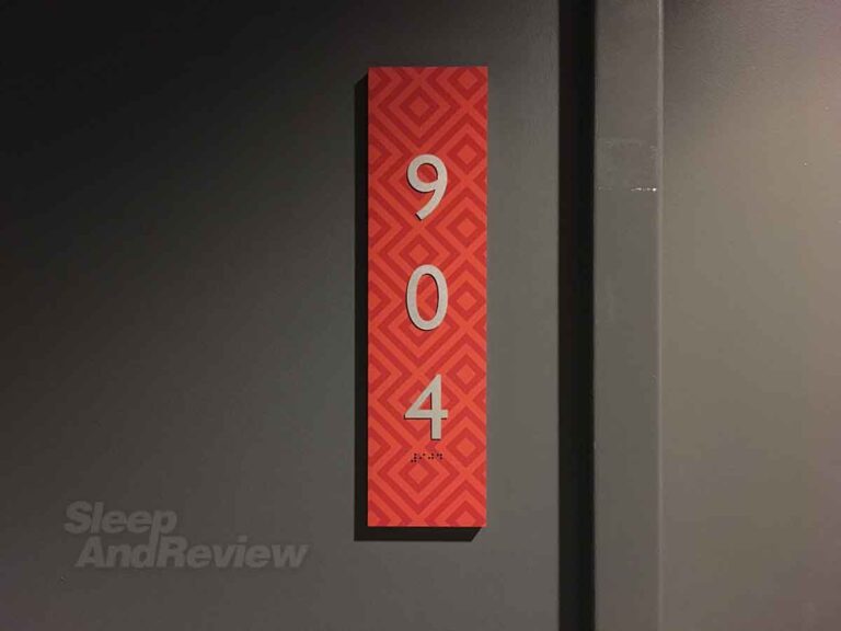 The W Hotel Austin room 904