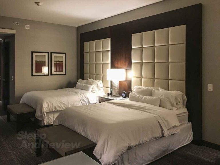 Westin Downtown Phoenix room size