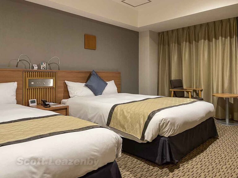 Tobu Hotel Narita review: basic, clean, and super-duper convenient