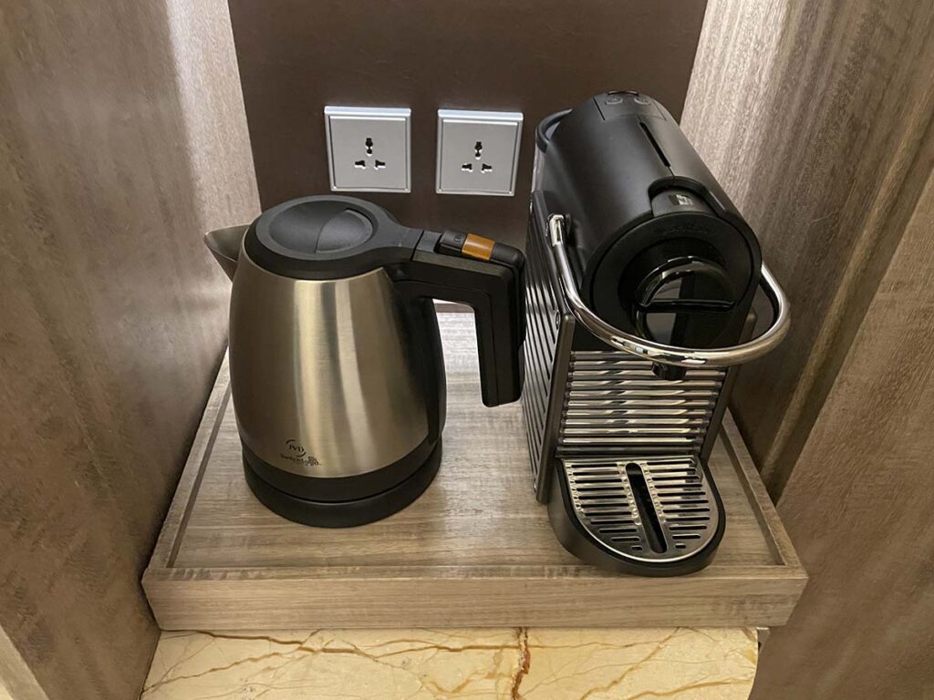 Nespresso machine