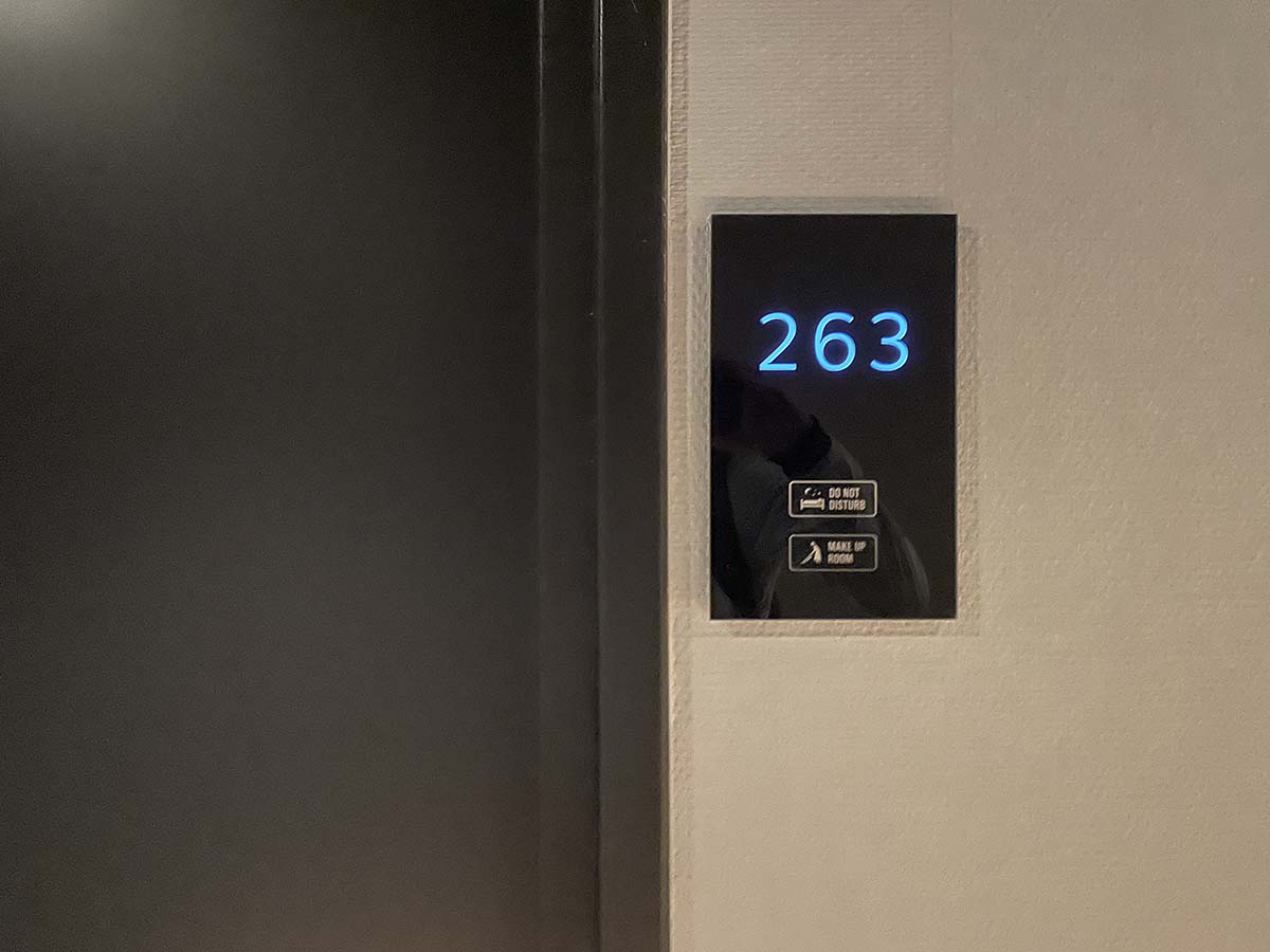 Park Plaza Victoria Hotel Amsterdam room 263