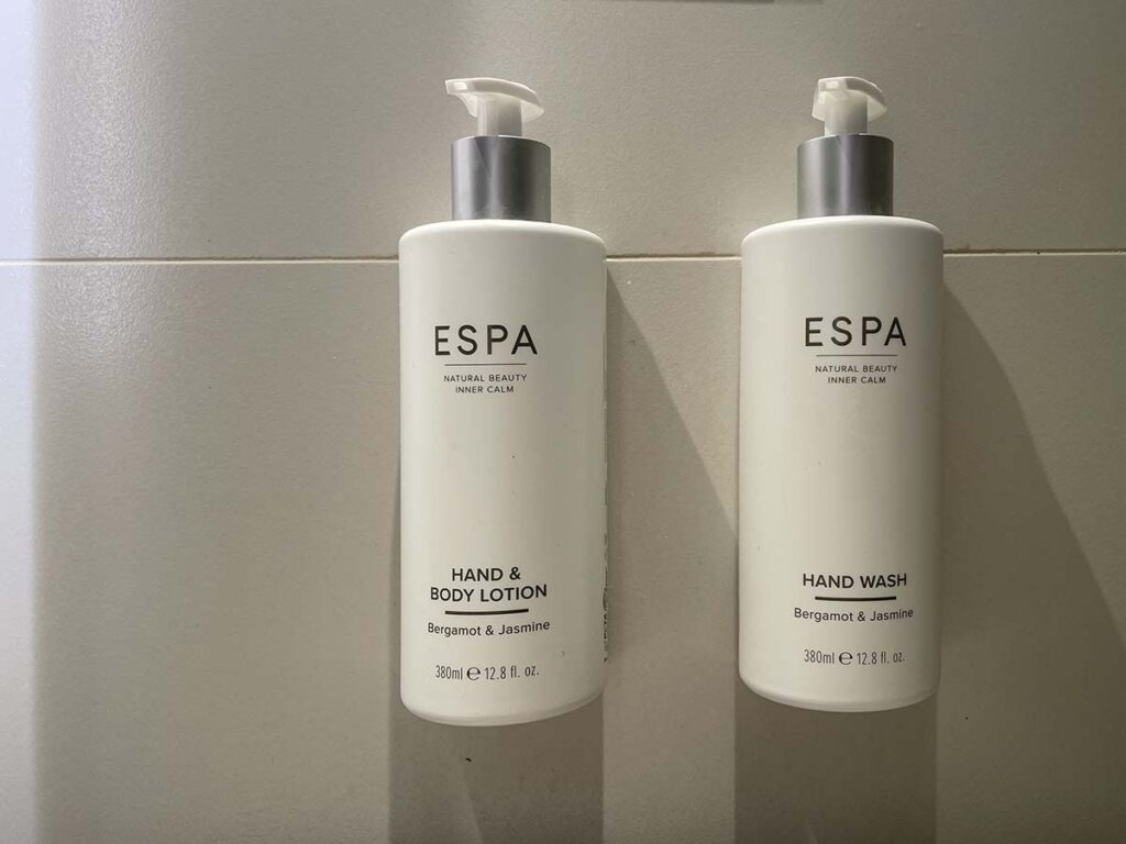 Park Plaza Victoria Hotel Amsterdam soap and shampoo