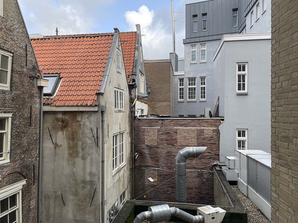 Park Plaza Victoria Hotel Amsterdam city view