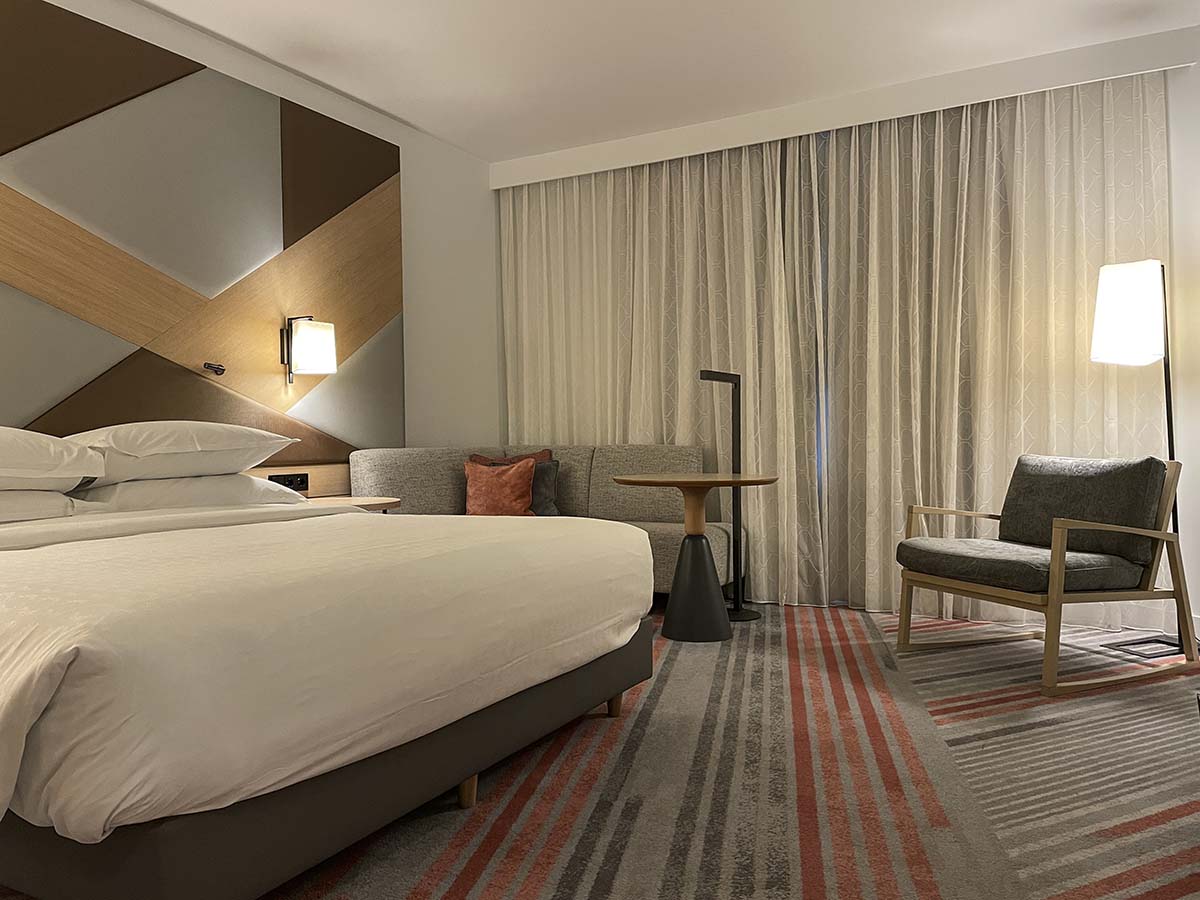 Sheraton Hotel Schiphol Airport room