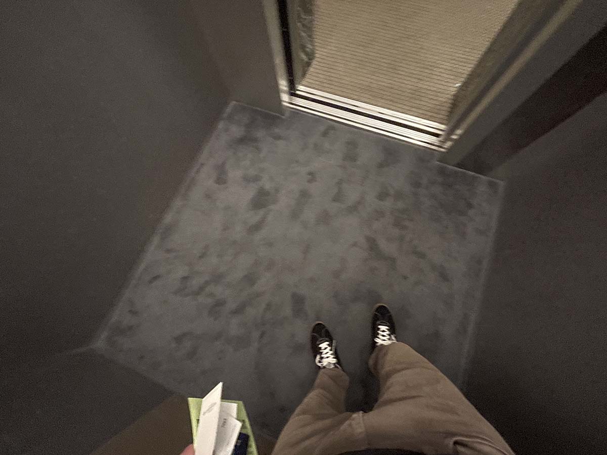 Garden Hotel Narita elevator