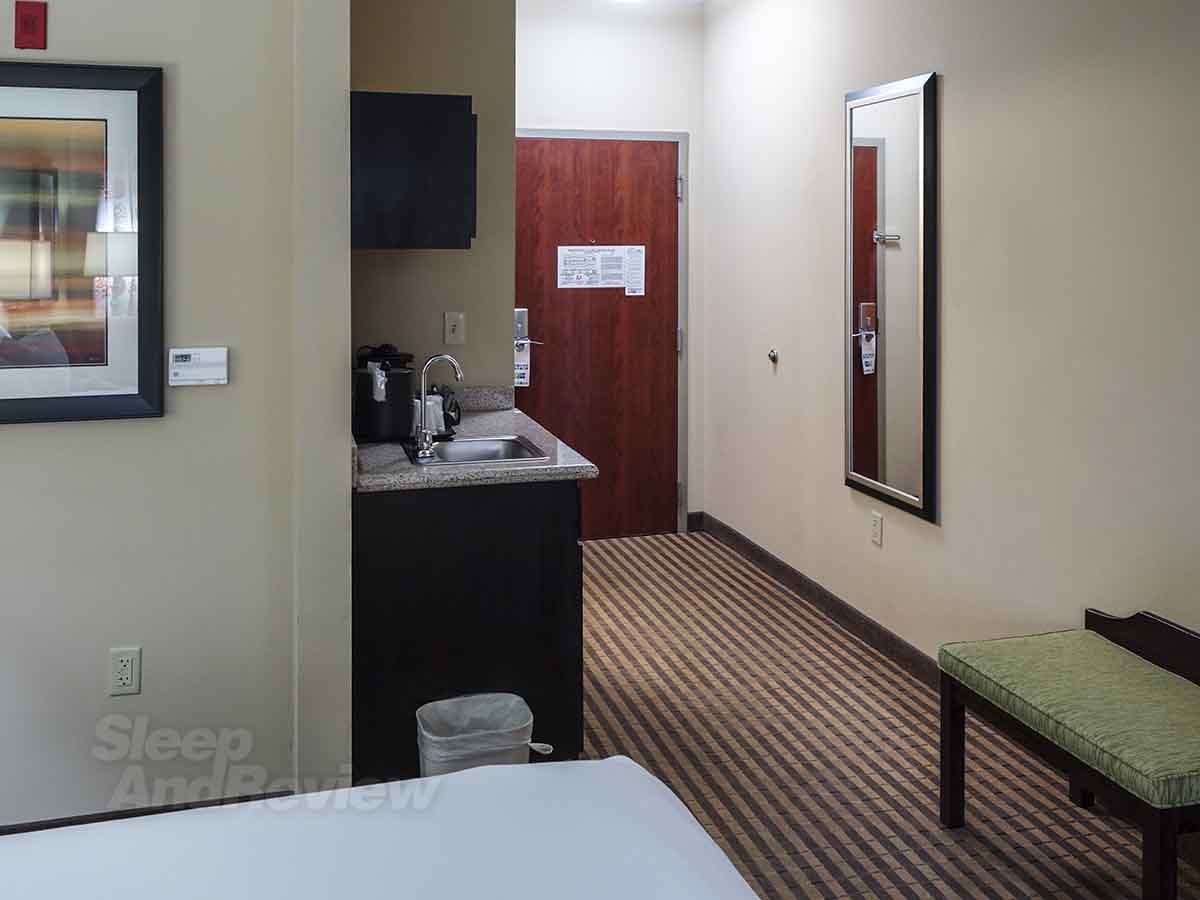 Holiday Inn Express Maumelle Arkansas interior design