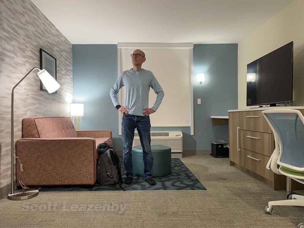 Home2 Suites Grand Blanc selfie