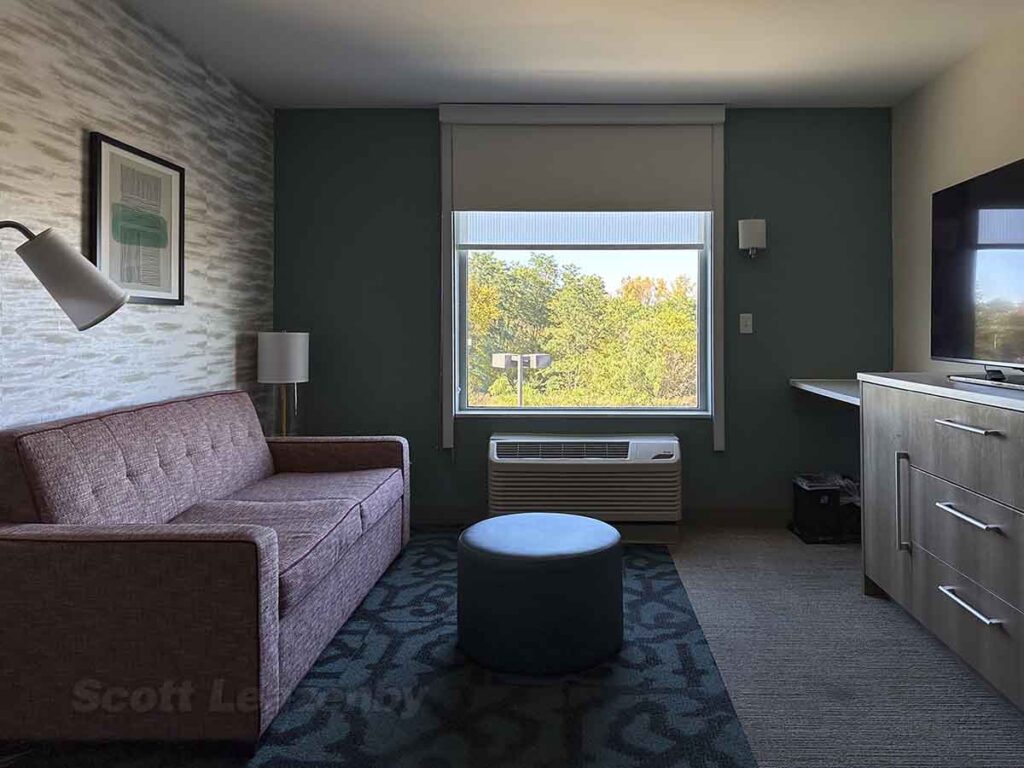 Home2 Suites Grand Blanc window view