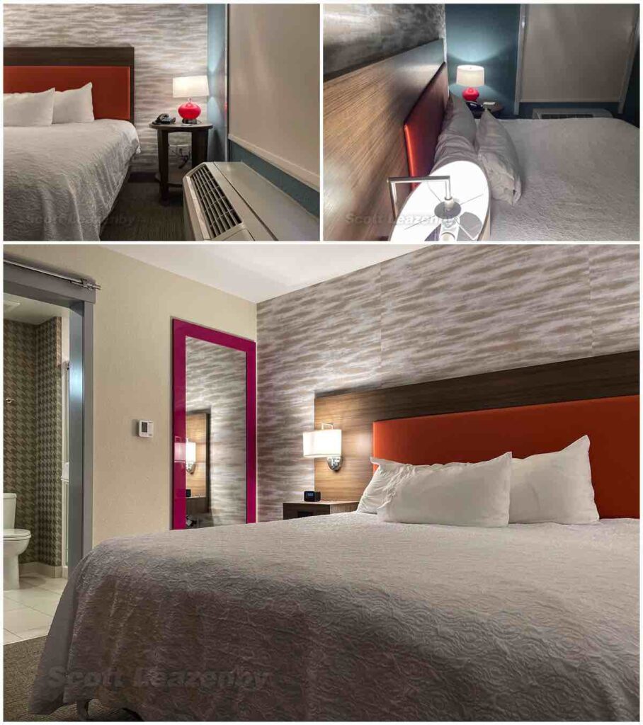 Home2 Suites Grand Blanc bedroom