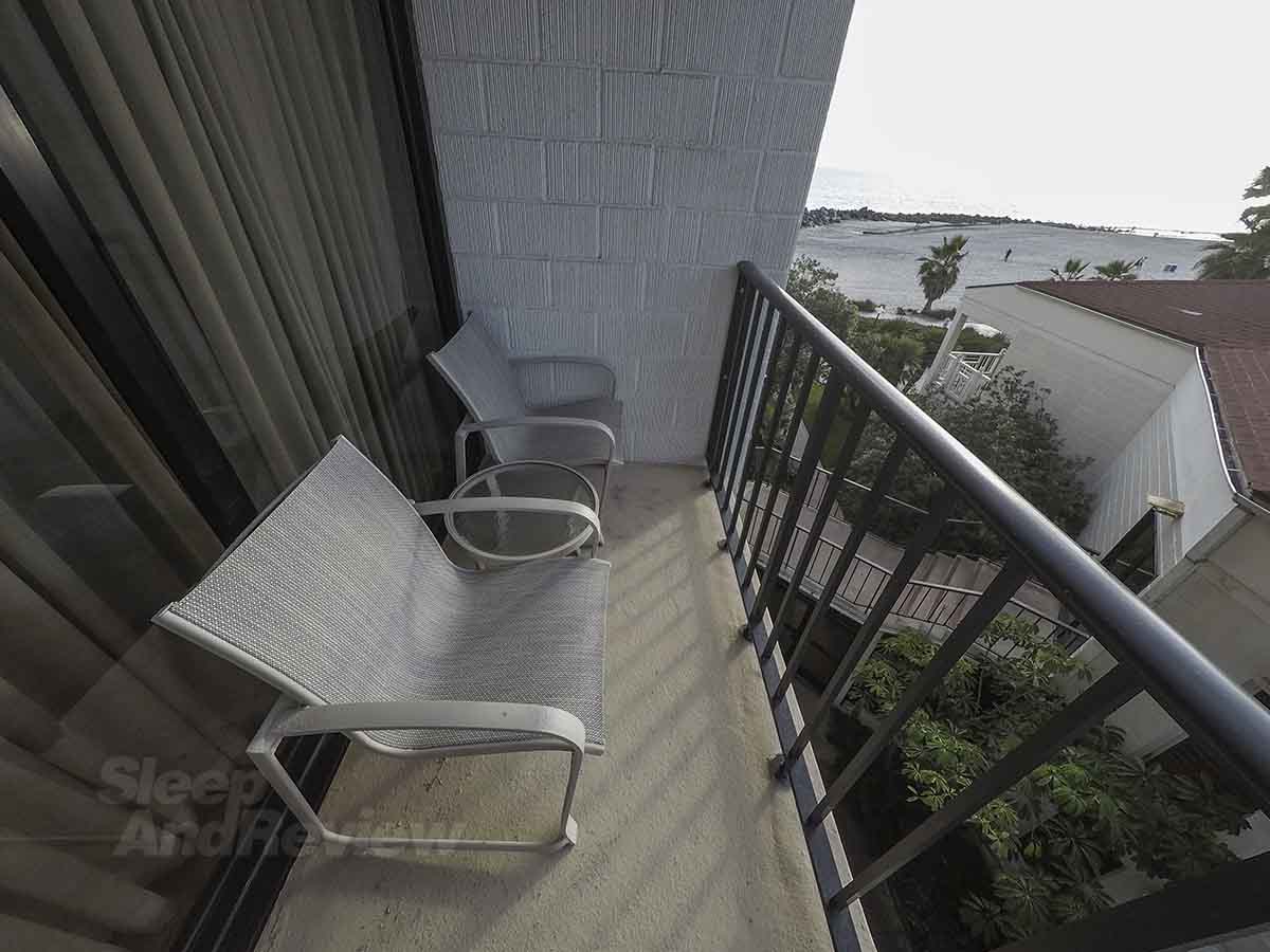 Hotel Del Coronado balcony