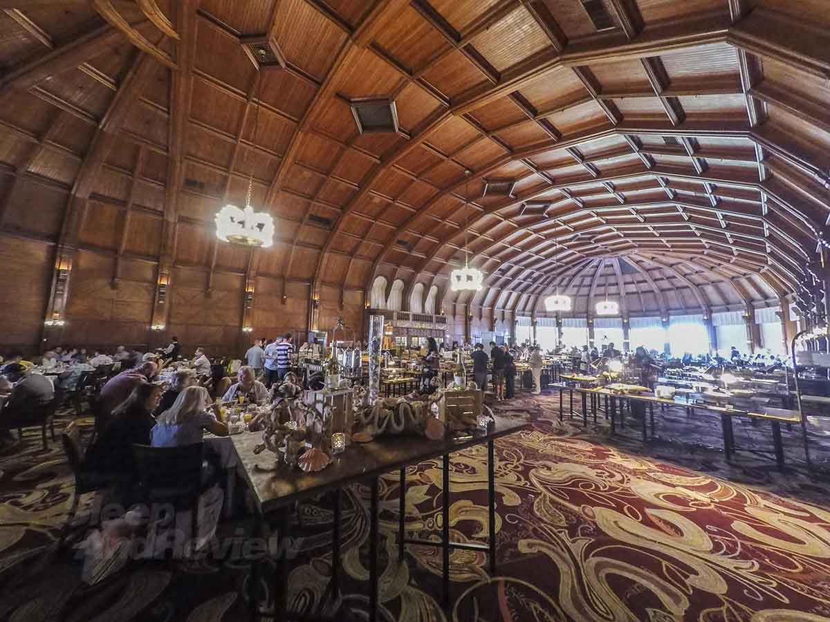Hotel Del Coronado brunch