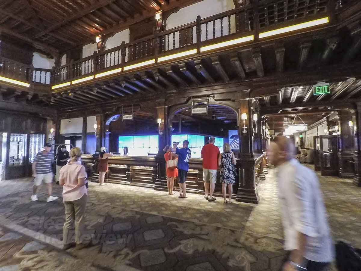 Hotel Del Coronado lobby