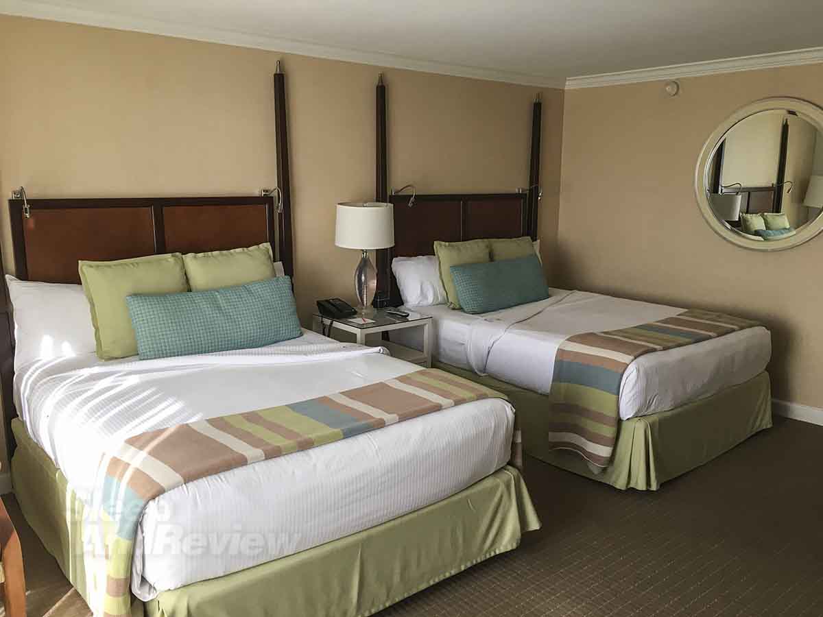 Hotel Del Coronado twin beds