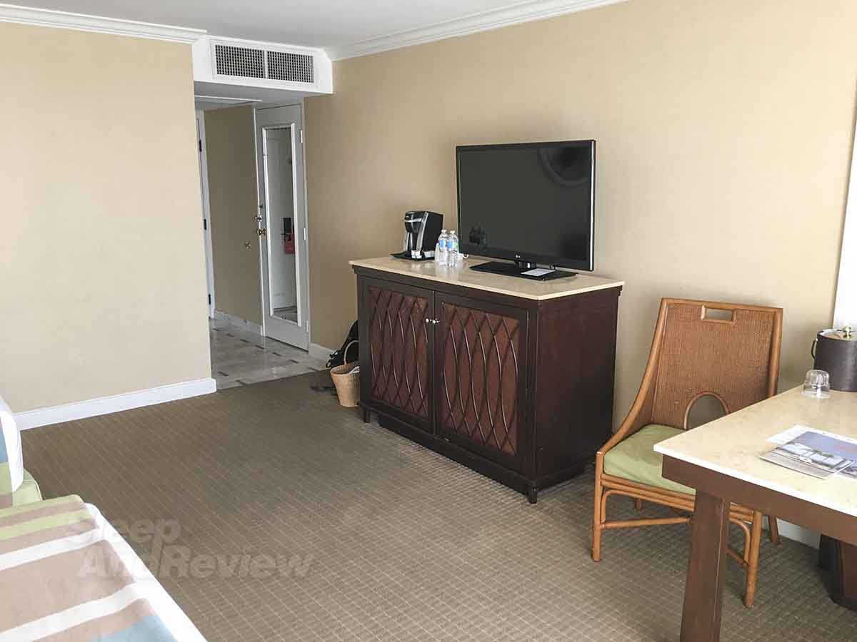 Hotel Del Coronado ocean towers room