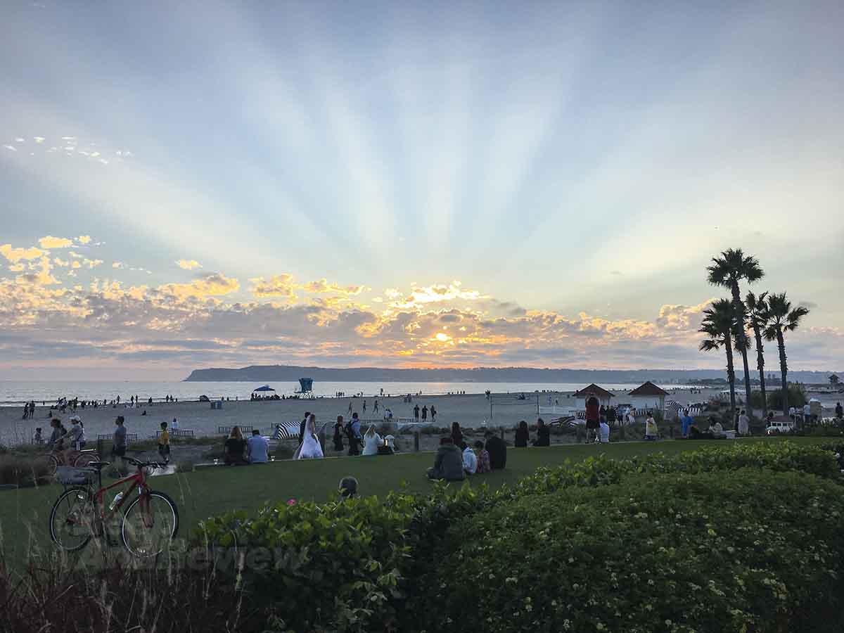 Hotel Del Coronado beach