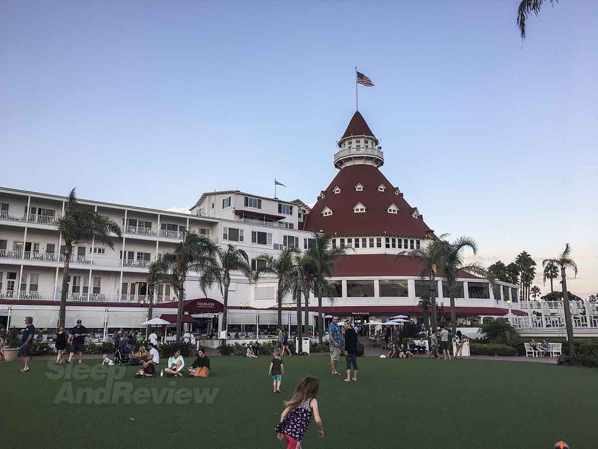 Hotel Del Coronado grounds