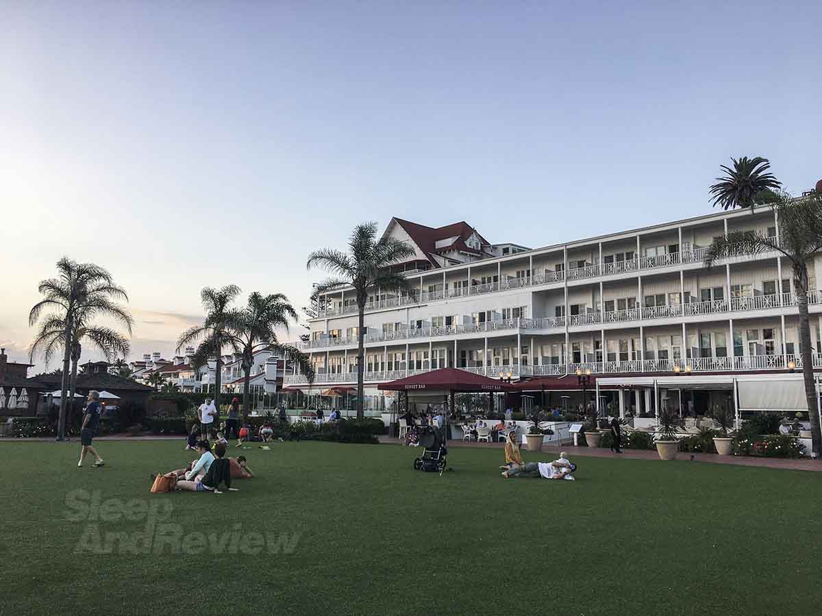Hotel Del Coronado architecture