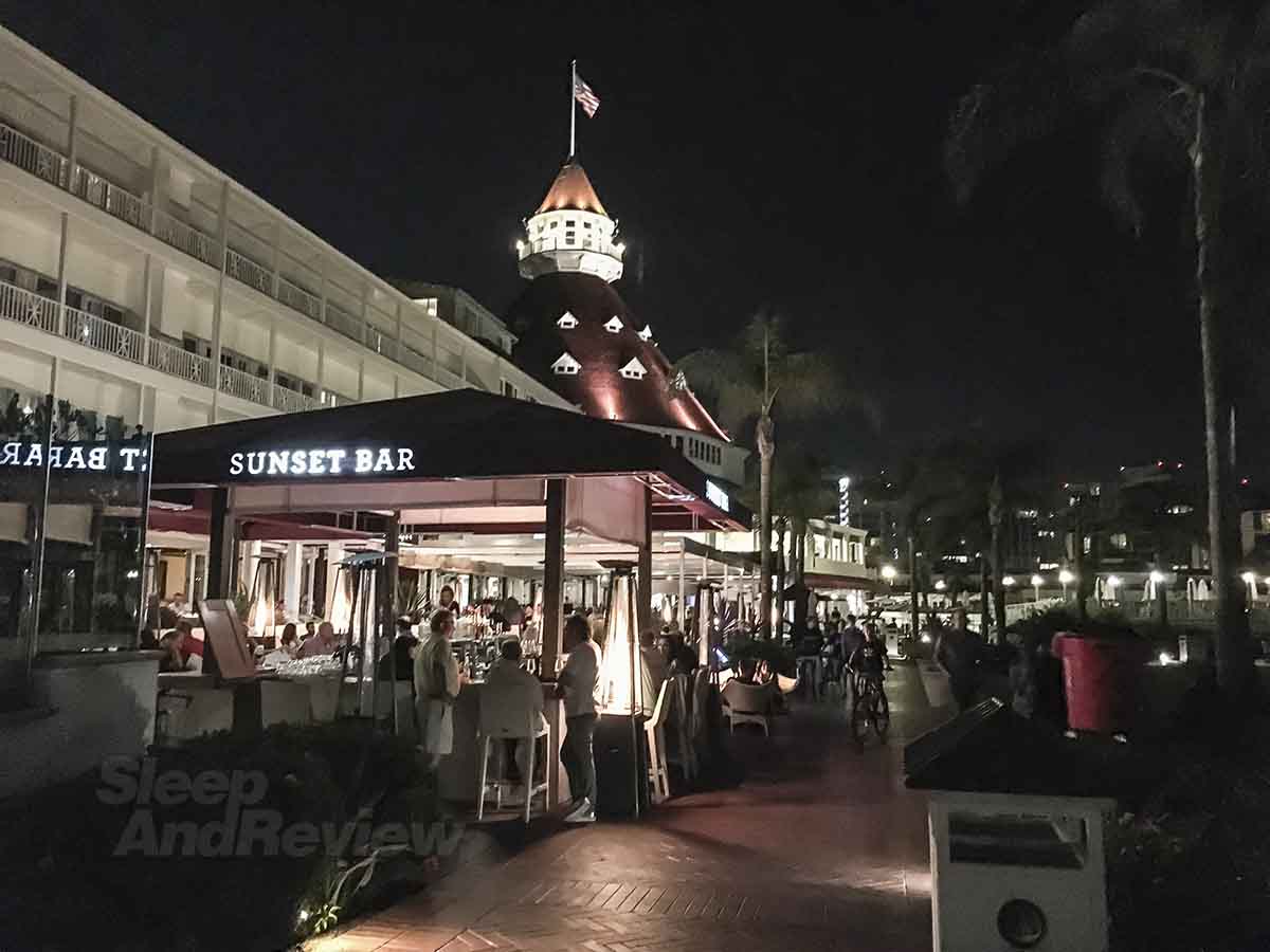 Hotel Del Coronado nightlife