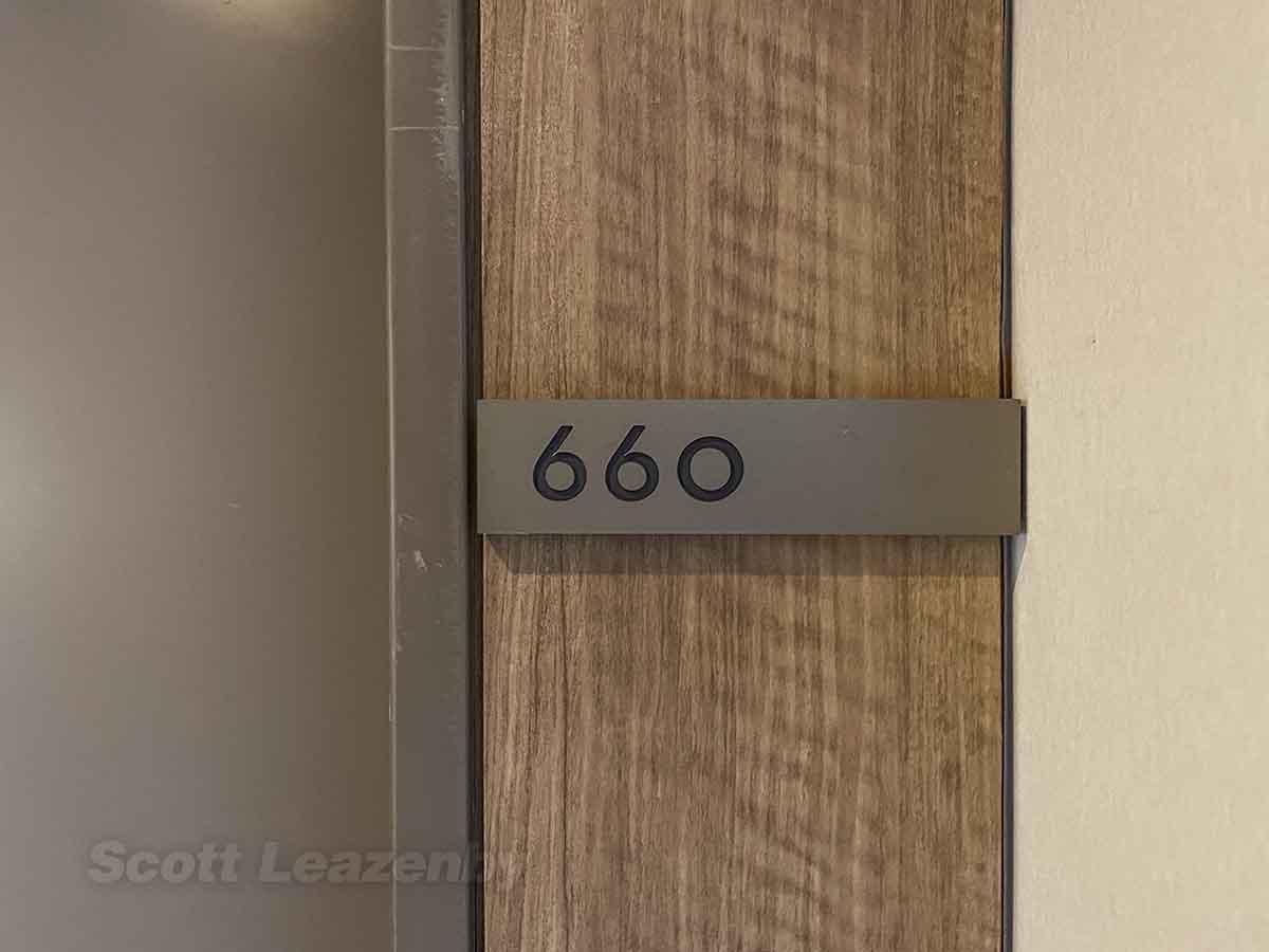 Incheon Grand Hyatt room 660