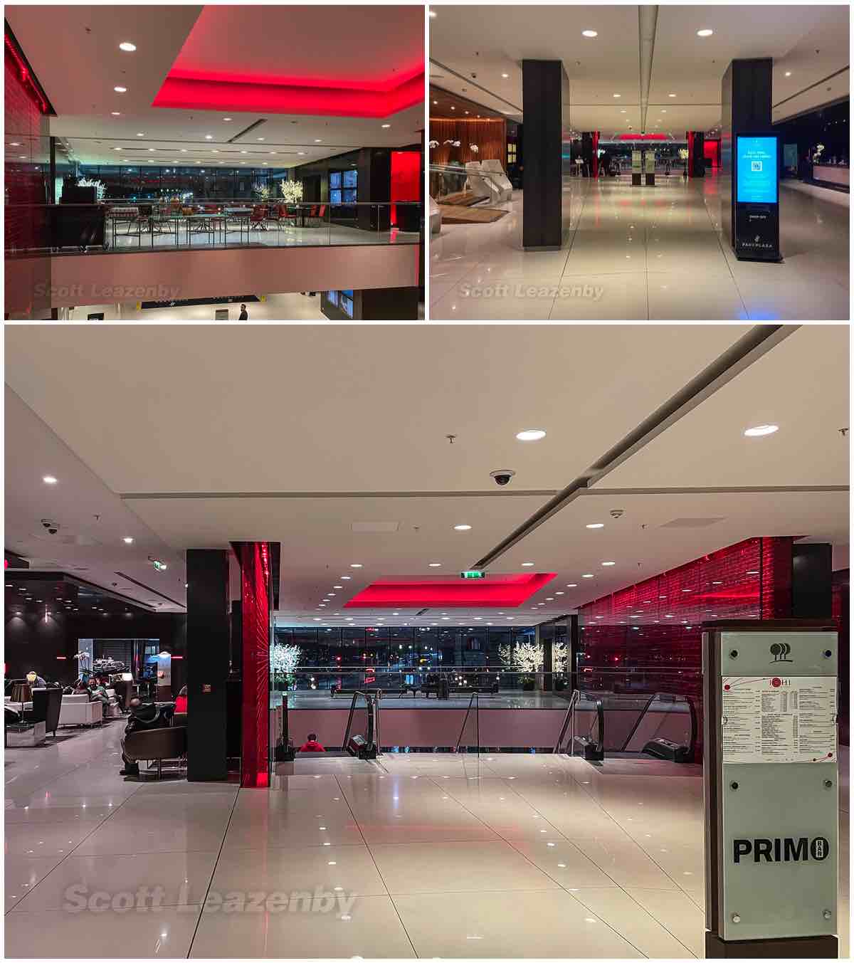 Lobby design Park Plaza Westminster Hotel London