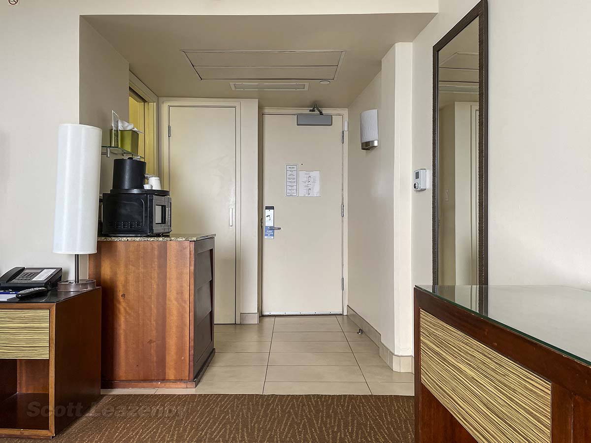 Park Shore Waikiki room furniture