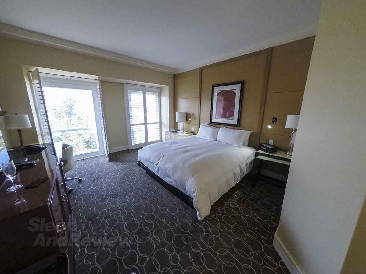 Sofitel Hotel Beverly Hills room overview