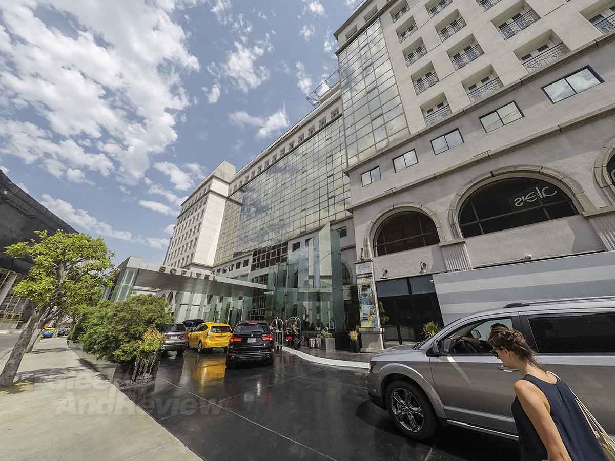 Sofitel Hotel Beverly Hills exterior