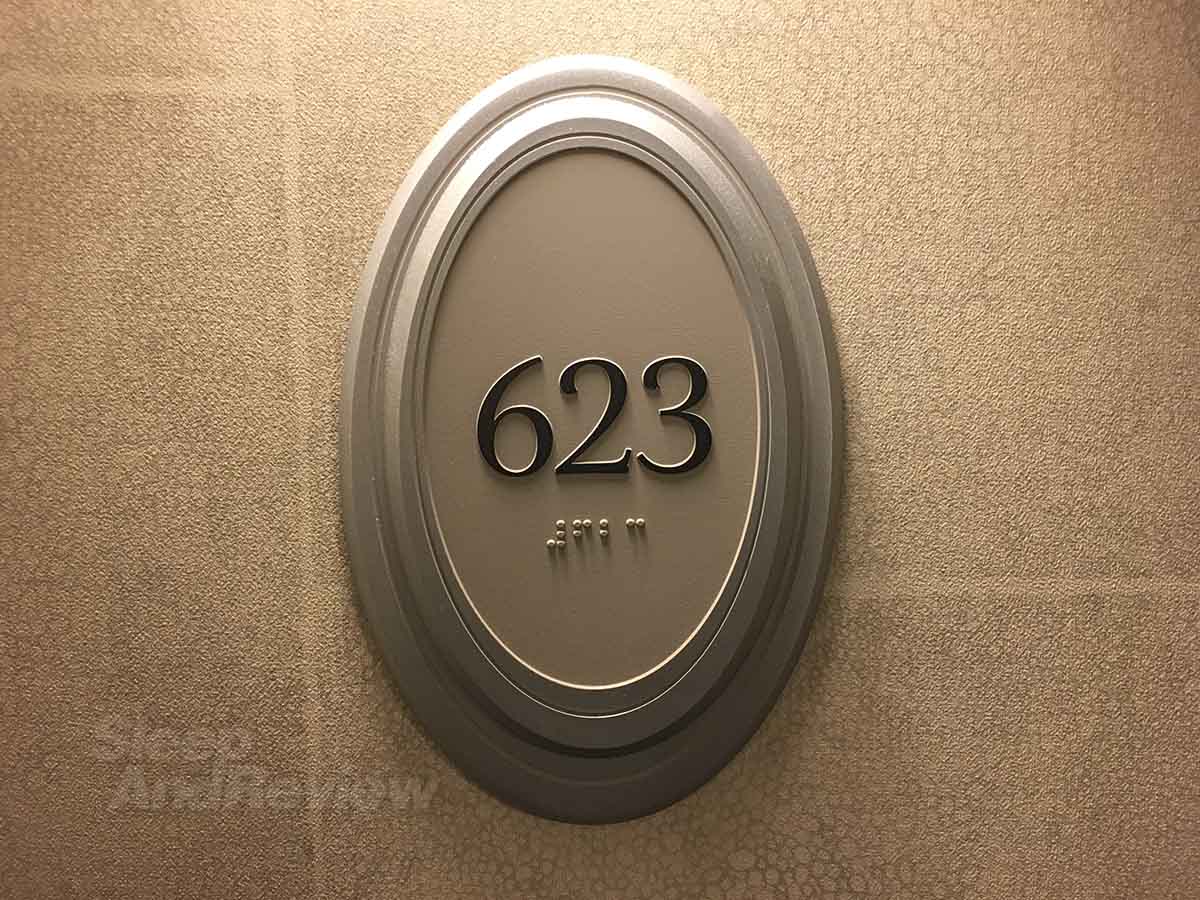 Sofitel Hotel Beverly Hills Room 623