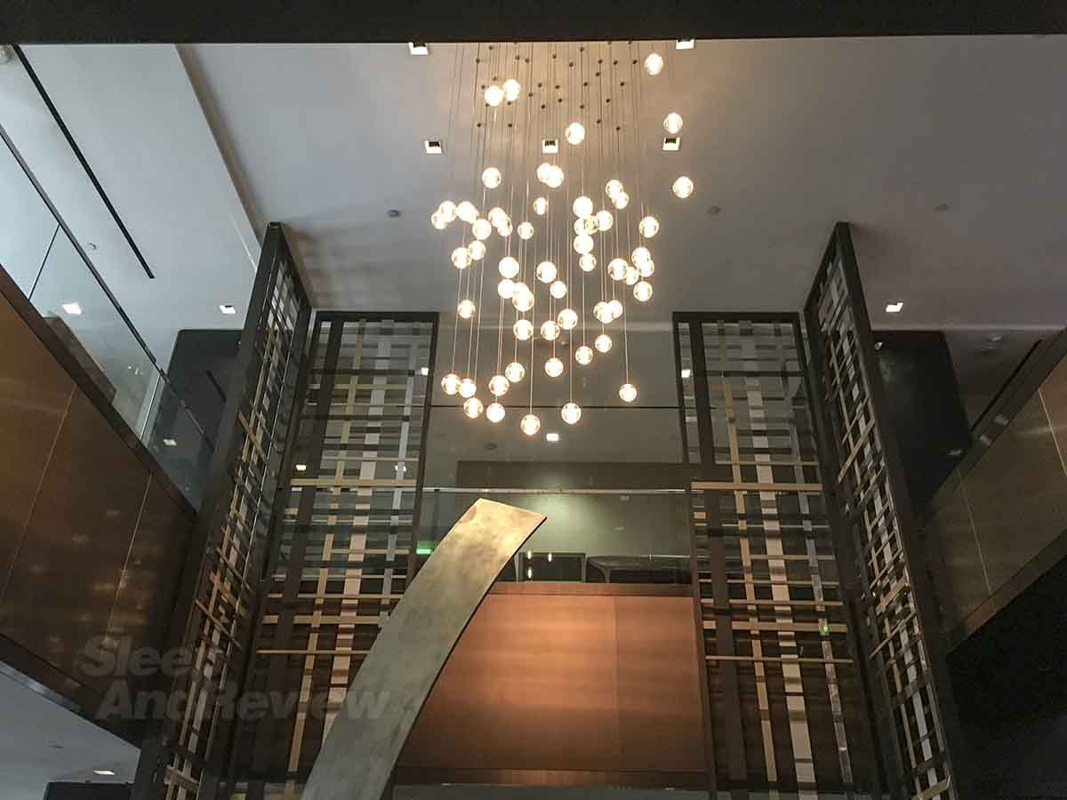 Sofitel Hotel Beverly Hills lobby details