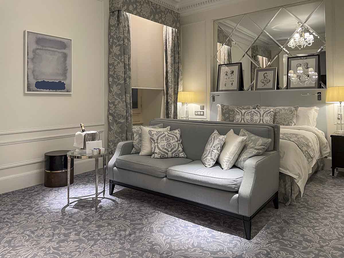 St Regis hotel room room 106