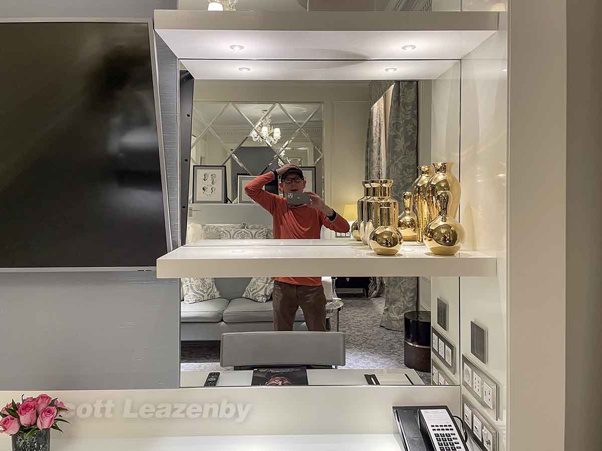 St regis rome in room details