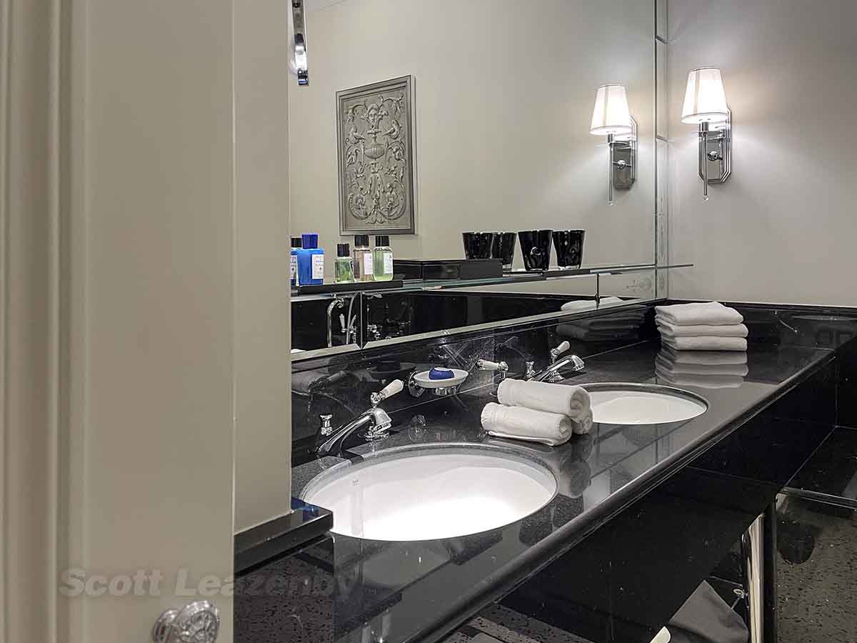 St regis rome bathroom