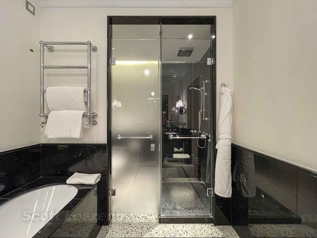 St regis rome bathroom layout