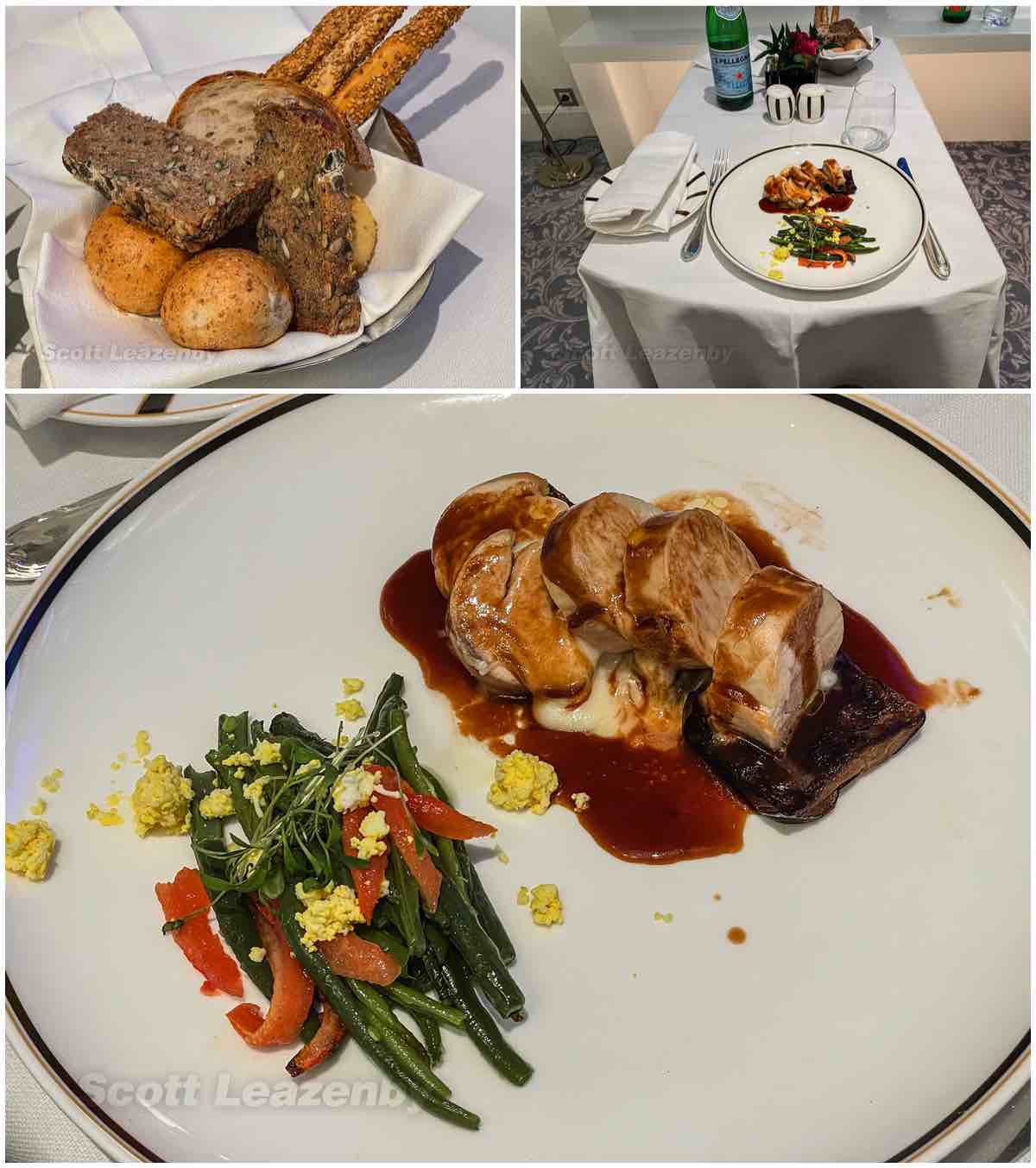 St regis rome room service roasted chicken