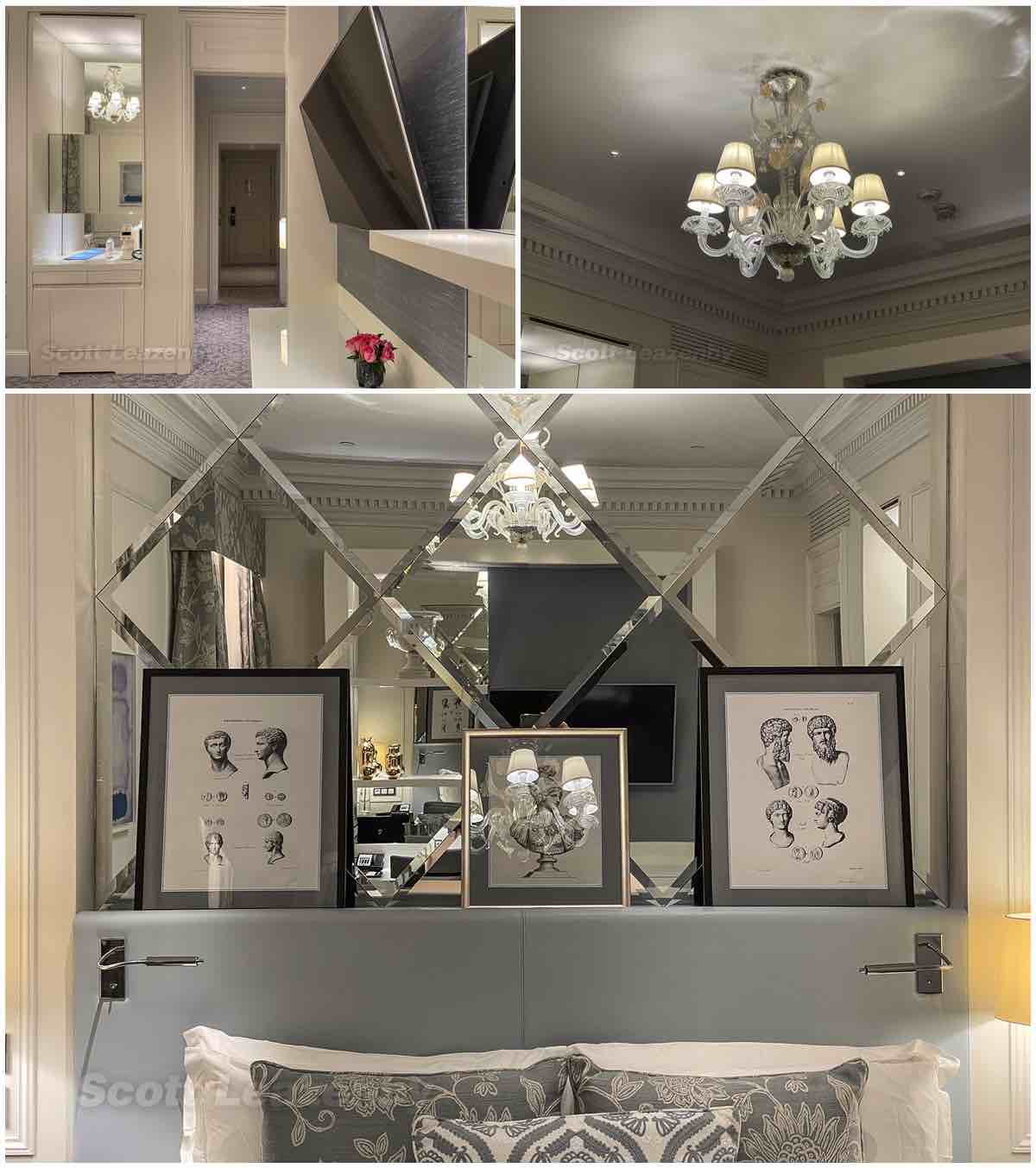 St regis rome design details