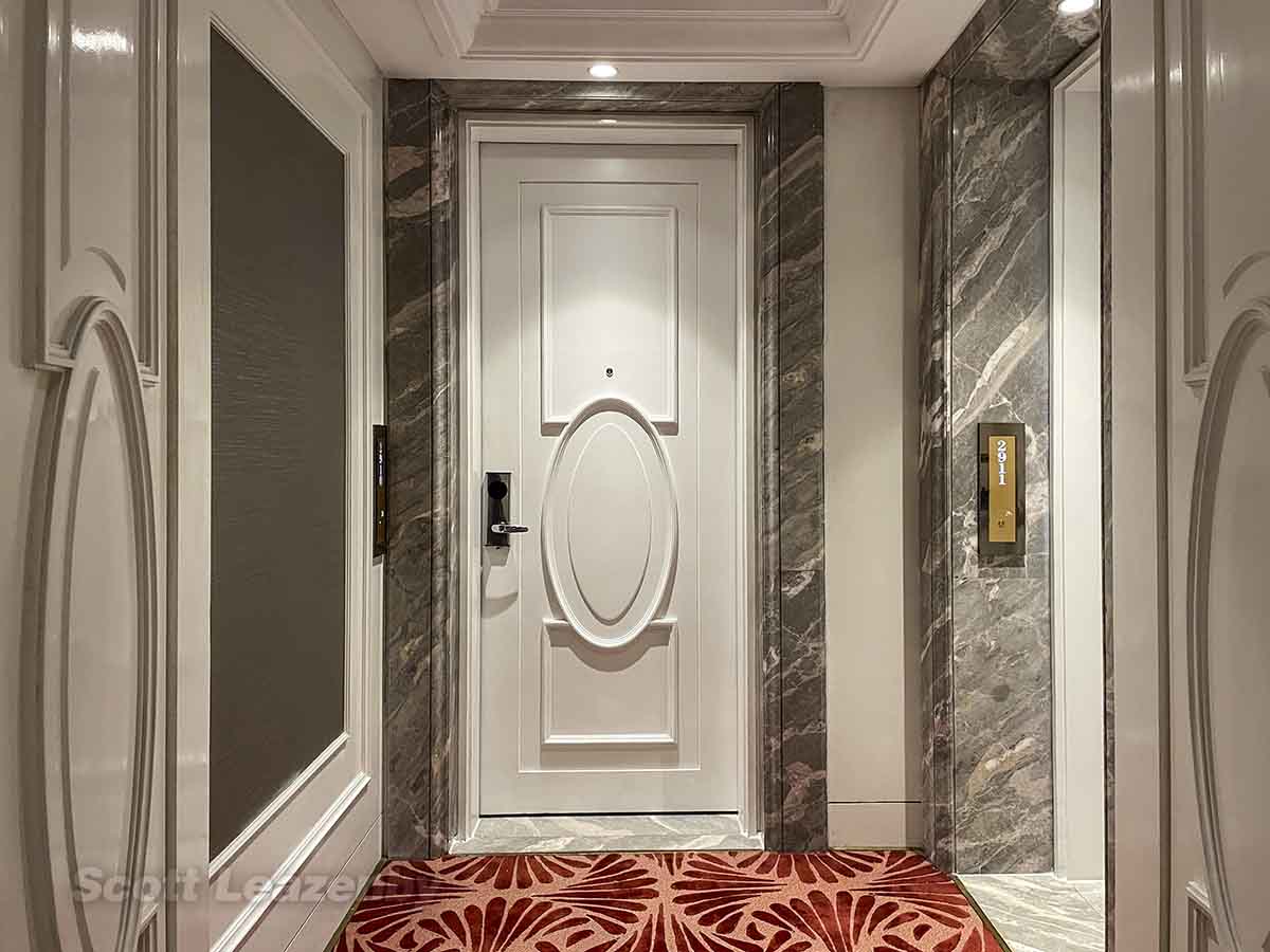 Door to room 2910 The Reverie Saigon