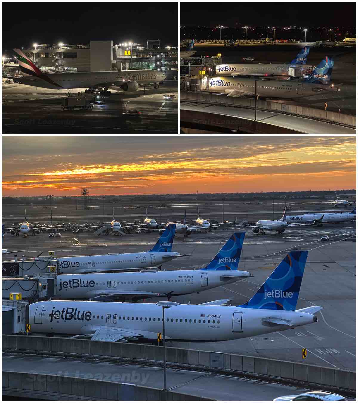 Aviation photography from the Howard Hughes suite TWA hotel