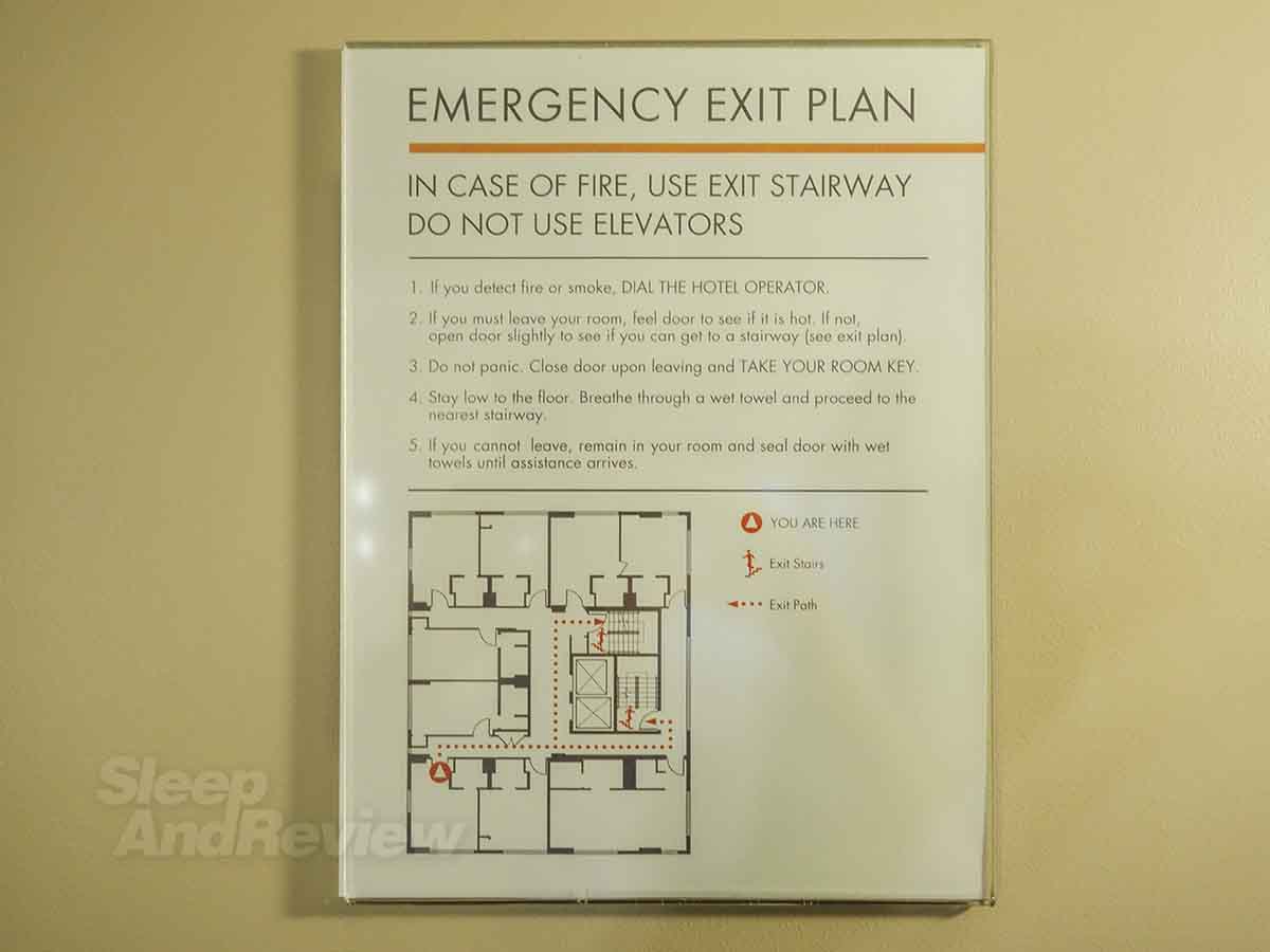 Vive Hotel Waikiki floor plan