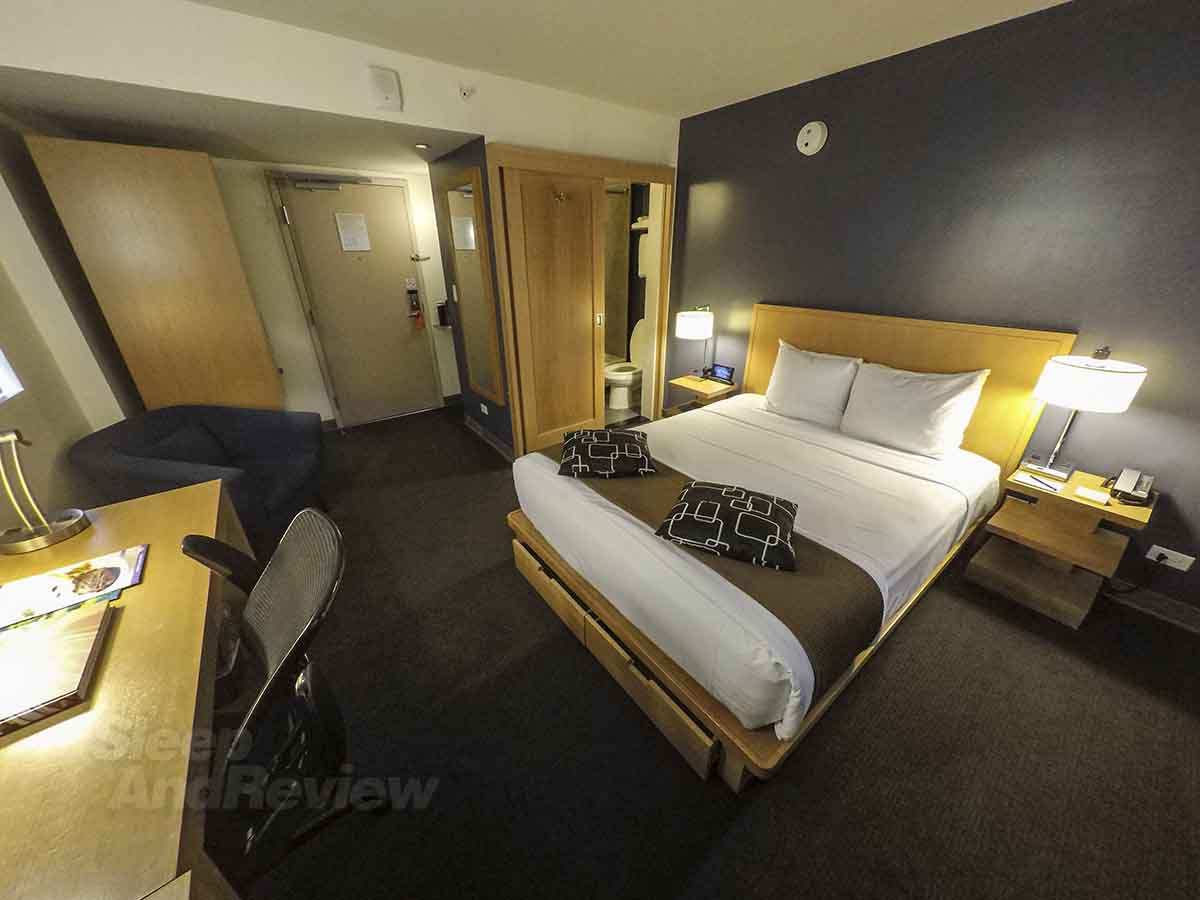 Vive Hotel Waikiki room layout