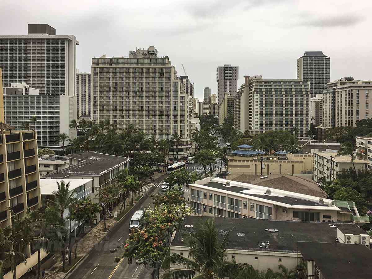 Vive Hotel Waikiki view