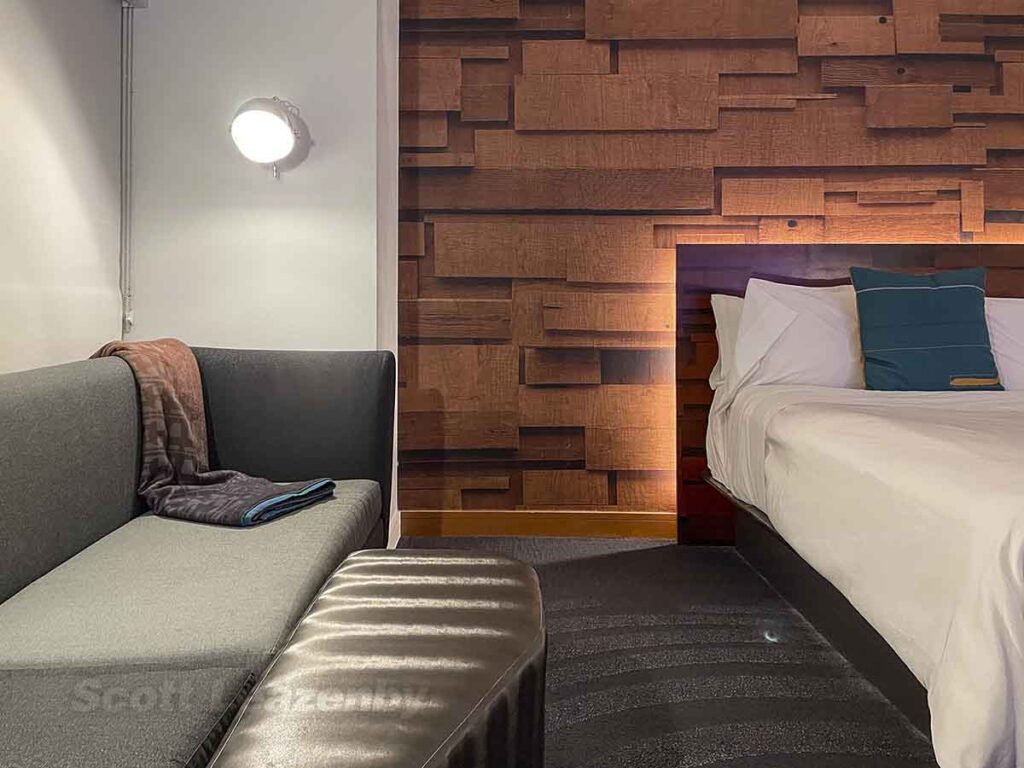 W Hotel Seattle room decor