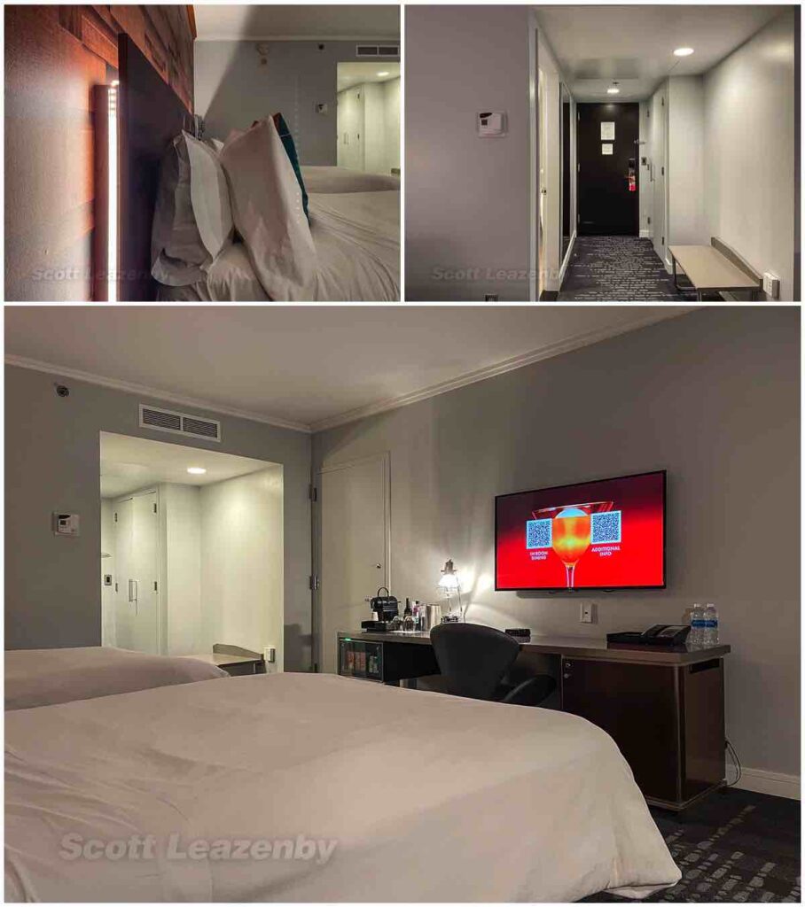 W Hotel downtown Seattle room details