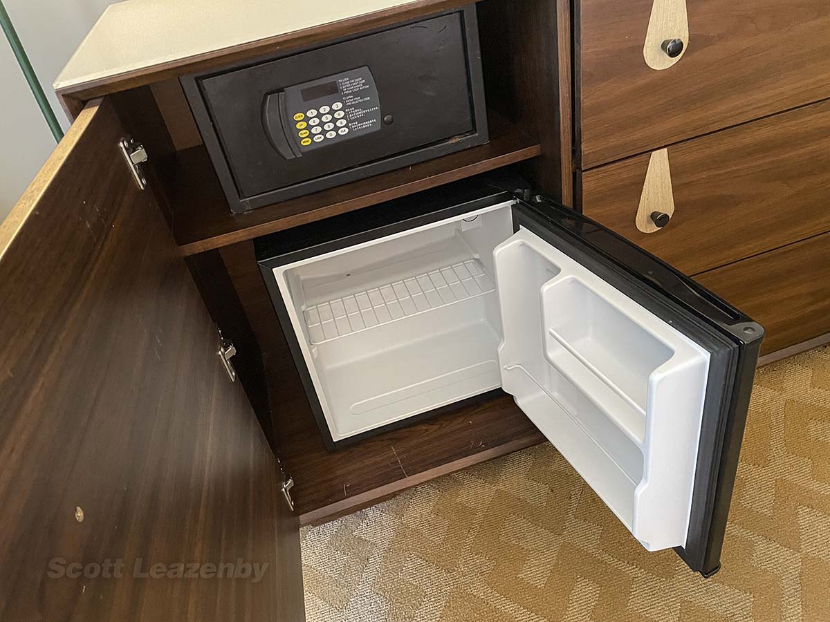 In room refrigerator Waikiki Malia Hotel