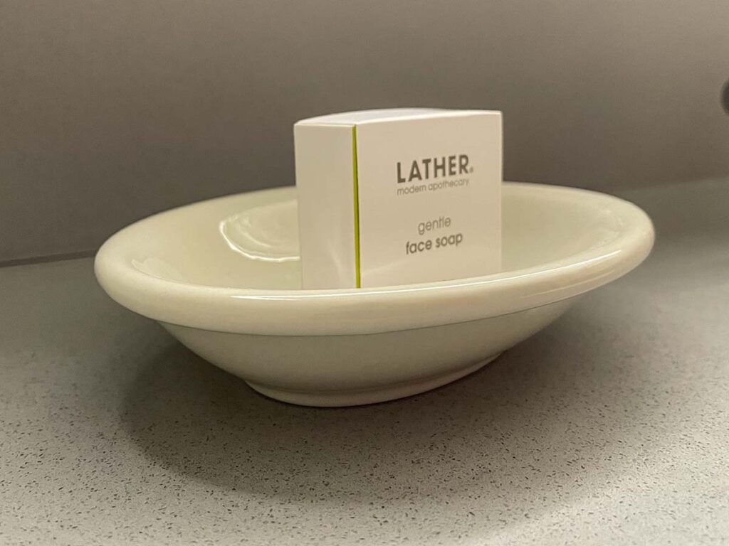 Waikiki Malia Hotel LATHER soap in the bathroom