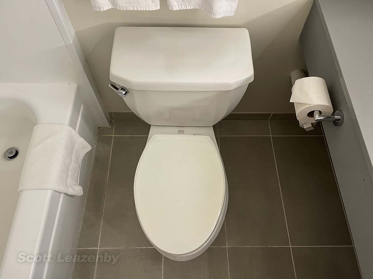 Waikiki Malia Hotel bathroom toilet