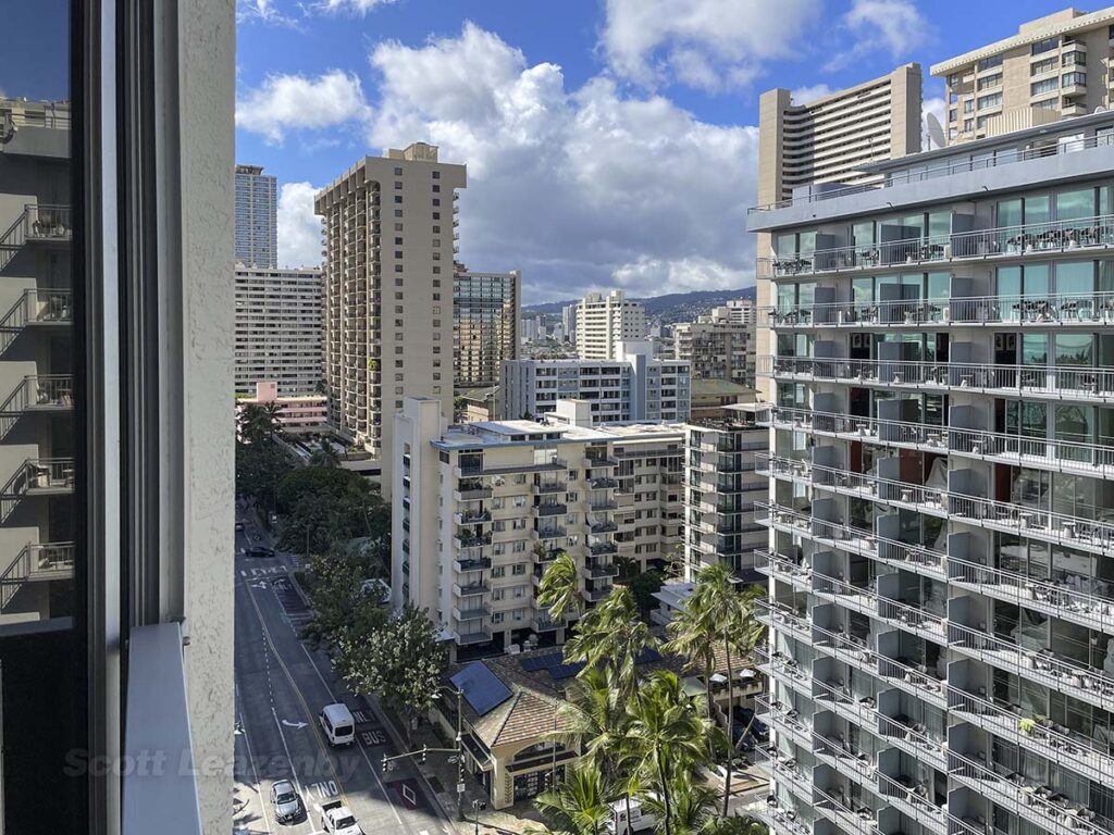 Waikiki Malia Hotel city view