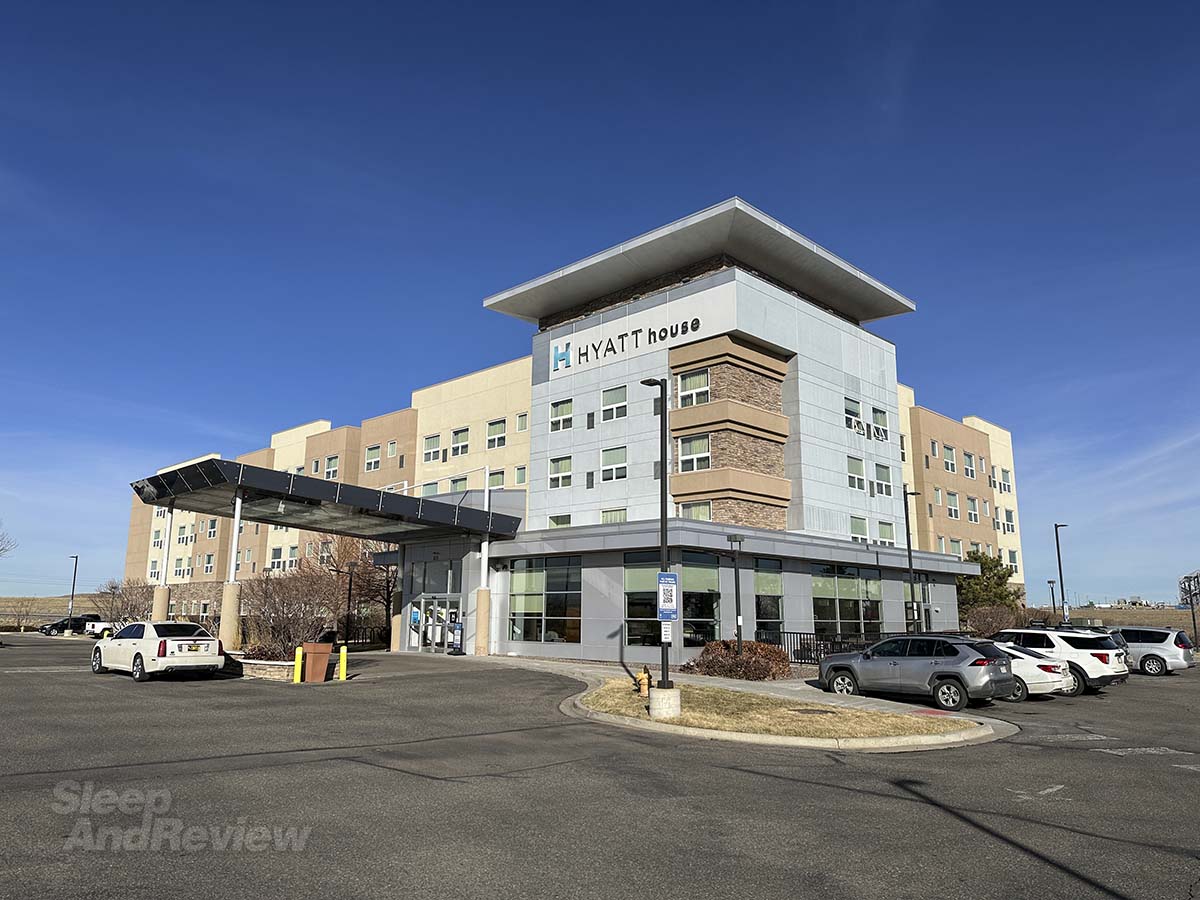 Hyatt House Denver Airport exterior